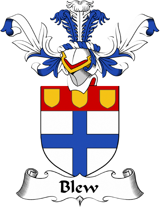 Blaw Coat of Arms